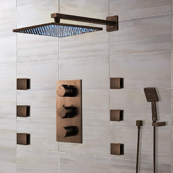 Delta Multiple Shower Head Systems